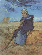 Vincent Van Gogh The Shepherdess (nn040 china oil painting artist